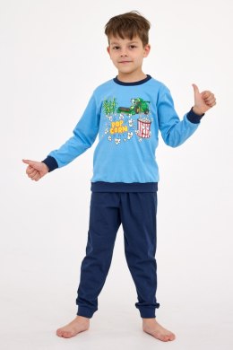 CORNETTE PIŻAMA BOY KIDS DR 593/175 POPCORN