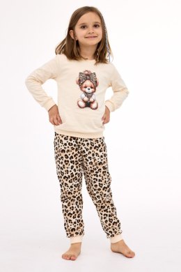 CORNETTE PIŻAMA GIRL KIDS DR 594/191 PANTHER
