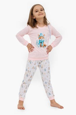 CORNETTE PIŻAMA GIRL KIDS DR 594/192 FOX
