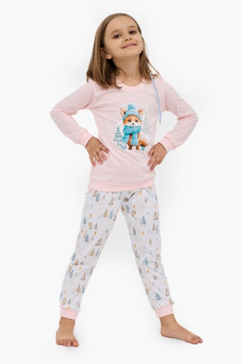 CORNETTE PIŻAMA GIRL KIDS DR 594/192 FOX CORNETTE PIŻAMA GIRL KIDS DR 594/192 FOX