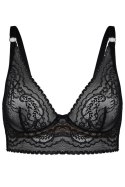 MEDIOLANO BIUSTONOSZ FEEL BRALETTE LONG 19236 BLACK