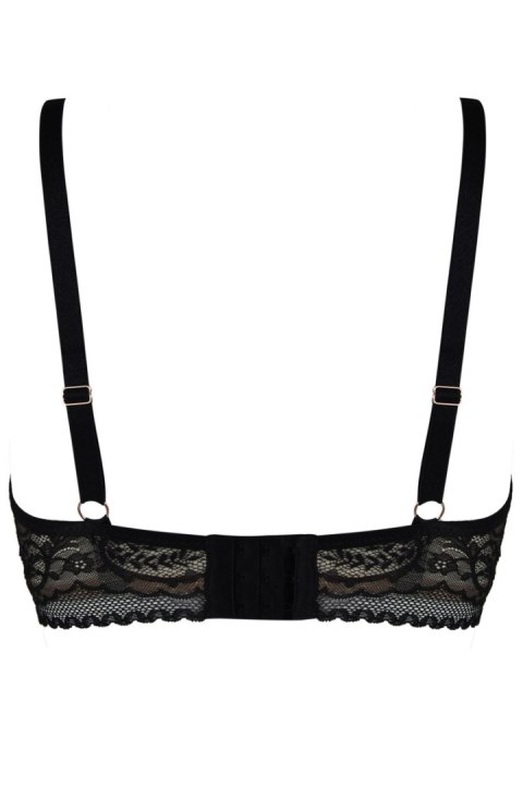 MEDIOLANO BIUSTONOSZ FEEL BRALETTE LONG 19236 BLACK MEDIOLANO BIUSTONOSZ FEEL BRALETTE LONG 19236 BLACK
