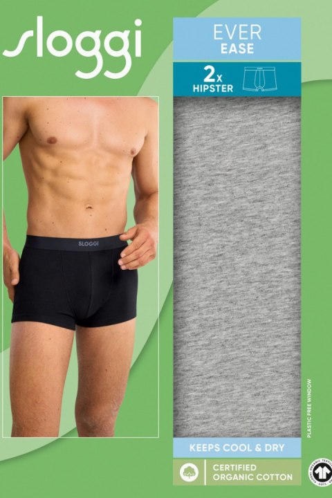 SLOGGI BOKSERKI SLOGGI MEN EVER EASE HIPSTER 2PACK SLOGGI BOKSERKI SLOGGI MEN EVER EASE HIPSTER 2PACK