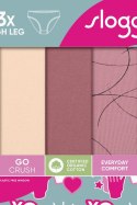 SLOGGI FIGI SLOGGI GO CRUSH HIGH LEG C3PACK V002