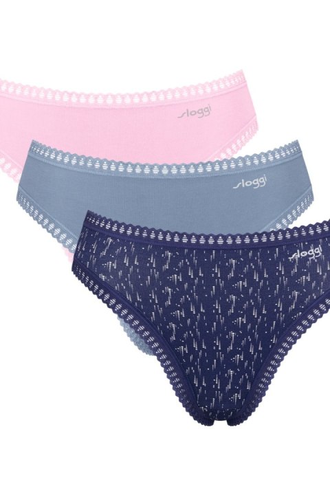 SLOGGI FIGI SLOGGI GO CRUSH HIGH LEG C3PACK V004 SLOGGI FIGI SLOGGI GO CRUSH HIGH LEG C3PACK V004