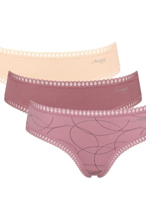 SLOGGI FIGI SLOGGI GO CRUSH HIPSTER C3PACK V002 SLOGGI FIGI SLOGGI GO CRUSH HIPSTER C3PACK V002