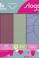 SLOGGI FIGI SLOGGI GO CRUSH HIPSTER C3PACK V008