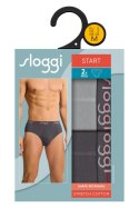 SLOGGI SLIPY SLOGGI MEN START MIDI 2PACK 0034