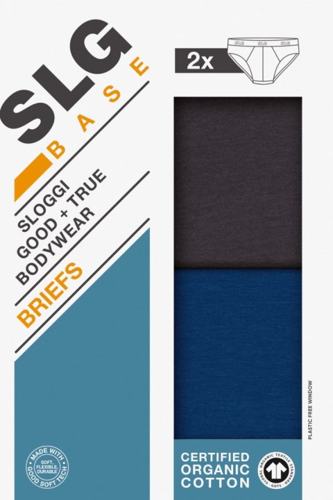 SLOGGI SLIPY SLOGGI SLG BASE BRIEF 2PACK SLOGGI SLIPY SLOGGI SLG BASE BRIEF 2PACK
