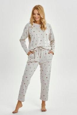 TARO 3430 PIŻAMA DAMSKA DŁUGA ADELE S-XL