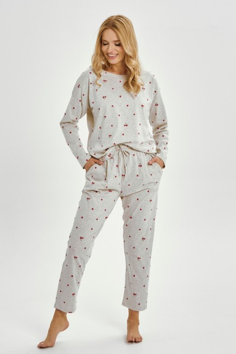TARO 3430 PIŻAMA DAMSKA DŁUGA ADELE S-XL