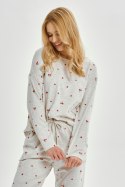 TARO 3430 PIŻAMA DAMSKA DŁUGA ADELE S-XL
