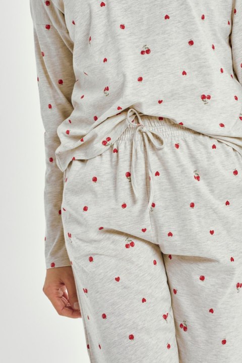 TARO 3430 PIŻAMA DAMSKA DŁUGA ADELE S-XL TARO 3430 PIŻAMA DAMSKA DŁUGA ADELE S-XL