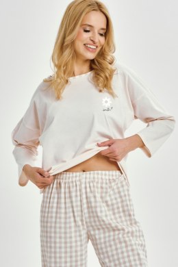 TARO 3438 PIŻAMA DAMSKA DŁUGA VERA S-XL