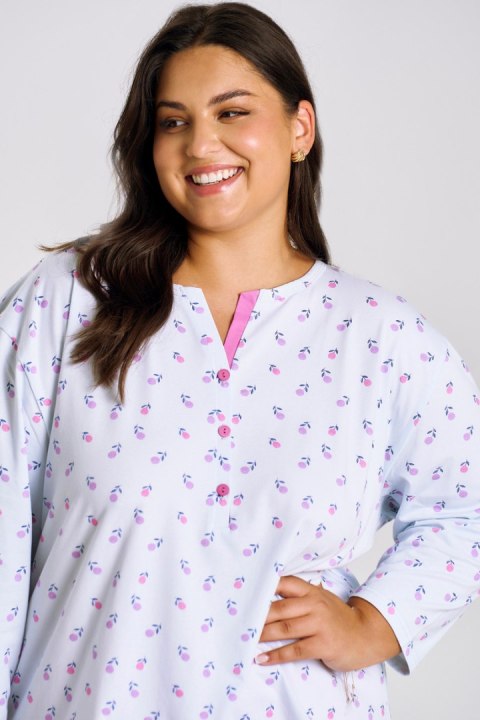 TARO 3462 PIŻAMA DAMSKA DŁUGA YOLANDA 2XL-4XL TARO 3462 PIŻAMA DAMSKA DŁUGA YOLANDA 2XL-4XL
