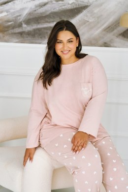 TARO 3468 PIŻAMA DAMSKA DŁUGA NORI 2XL-3XL