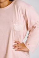 TARO 3468 PIŻAMA DAMSKA DŁUGA NORI 2XL-3XL