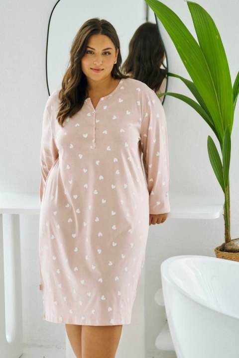 TARO 3469 KOSZULA NOCNA NORI 2XL-4XL TARO 3469 KOSZULA NOCNA NORI 2XL-4XL