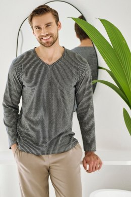 TARO 3482 PIŻAMA MĘSKA DŁUGA LUCA 3XL-4XL