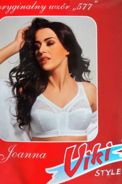VIKI BIUSTONOSZ 577/BRASSIERE : 70-95-BIAŁY VIKI BIUSTONOSZ 577/BRASSIERE : 70-95-BIAŁY