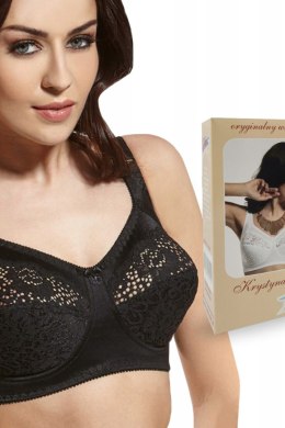 VIKI BIUSTONOSZ 579/BRASSIERE-CZARNY