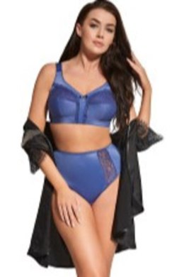 VIKI BIUSTONOSZ 585/BRASSIERE IRENA 100-105-GRANAT