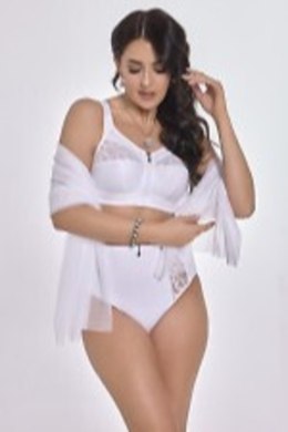 VIKI BIUSTONOSZ 586/BRASSIERE ZUZA 100-105-BIEL