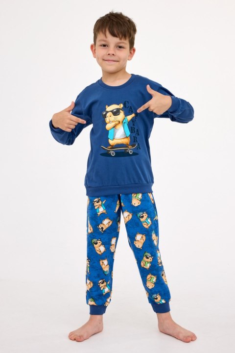 CORNETTE PIŻAMA BOY KIDS DR 593/177 CAPYBARA CORNETTE PIŻAMA BOY KIDS DR 593/177 CAPYBARA