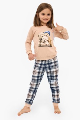 CORNETTE PIŻAMA GRIL KIDS DR 594/187 BEARS