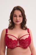 GAIA BIUSTONOSZ SEMI-SOFT AINA MAXI ART. 1273 CZERWONY