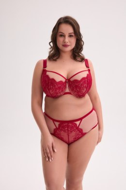 GAIA BIUSTONOSZ SEMI-SOFT AINA MAXI ART. 1273 CZERWONY