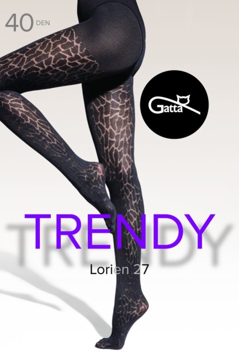 GATTA LORIEN - 27 Rajstopy wzorzyste