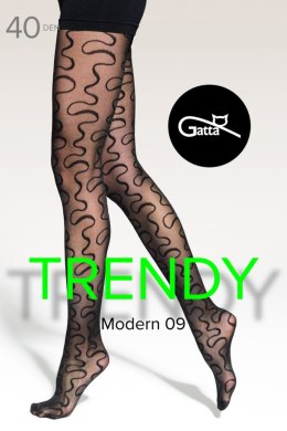 GATTA MODERN - 09 Rajstopy 40 DEN
