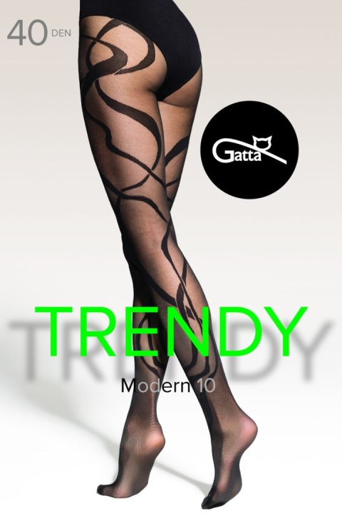 GATTA MODERN - 10 Rajstopy 40 DEN