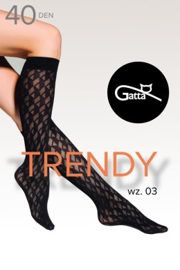GATTA TRENDYLINE KNEE SOCKS 40 - Podkolanówki 03
