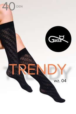 GATTA TRENDYLINE KNEE SOCKS 40 - Podkolanówki 04