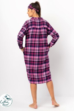 KEY KOSZULA NOCNA DAMSKA LND 490 B25 2XL-4XL