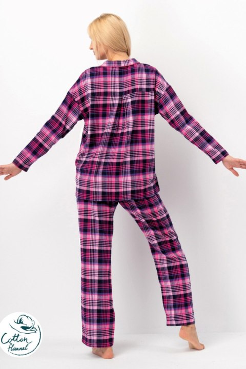 KEY PIŻAMA DAMSKA LNS 490 B25 2XL-4XL KEY PIŻAMA DAMSKA LNS 490 B25 2XL-4XL