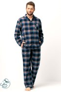 KEY PIŻAMA MĘSKA MNS 431 B25 3XL-4XL