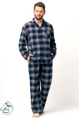 KEY PIŻAMA MĘSKA MNS 431 B25 3XL-4XL