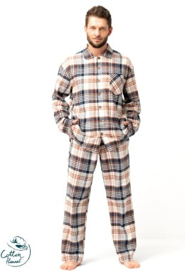 KEY PIŻAMA MĘSKA MNS 443 B25 3XL-4XL