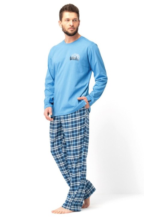 KEY PIŻAMA MĘSKA MNS 626 B25