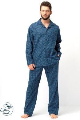 KEY PIŻAMA MĘSKA MNS 815 B25 3XL-4XL