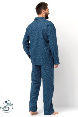 KEY PIŻAMA MĘSKA MNS 815 B25 3XL-4XL