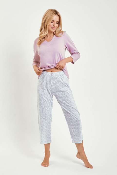 TARO 3458 PIŻAMA DAMSKA DŁUGA ANDREA S-XL TARO 3458 PIŻAMA DAMSKA DŁUGA ANDREA S-XL