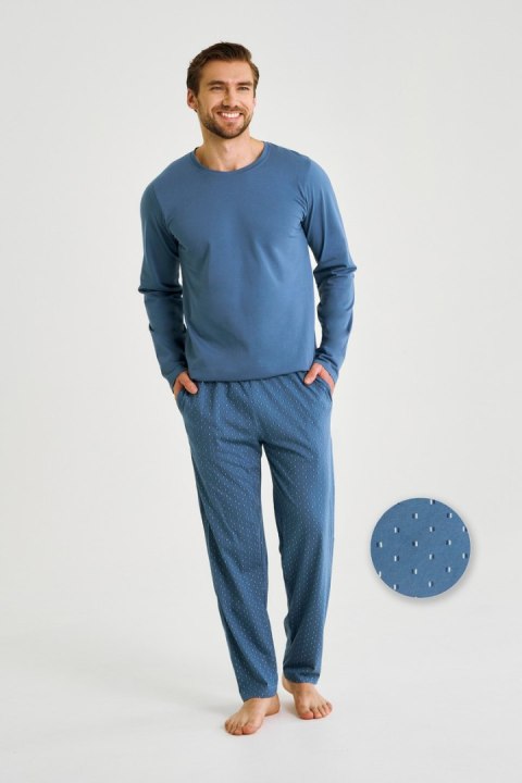 TARO 3474 PIŻAMA MĘSKA DŁUGA LORENZO M-2XL TARO 3474 PIŻAMA MĘSKA DŁUGA LORENZO M-2XL