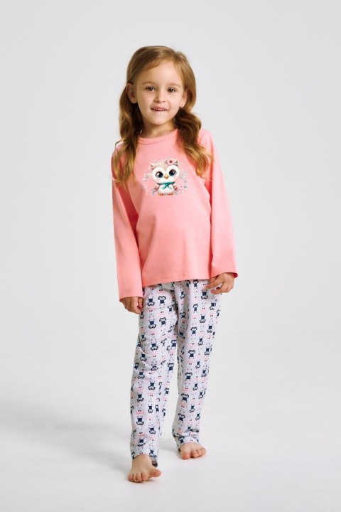 TARO 3487 PIŻAMA DZIEWCZĘCA DŁUGA EMMA 122-140 TARO 3487 PIŻAMA DZIEWCZĘCA DŁUGA EMMA 122-140