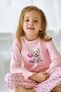 TARO 3489 PIŻAMA DZIEWCZĘCA DŁUGA CLARA 122-140