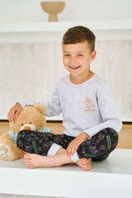TARO 3498 PIŻAMA CHŁOPIĘCA DŁUGA LIAM 122-140