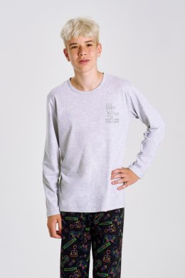 TARO 3507 PIŻAMA CHŁOPIĘCA DŁUGA JULIO 146-158